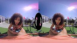 dont be shy, take that shemale cock deep outdoors?