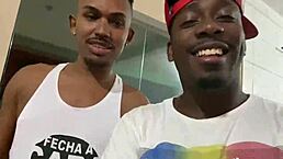 brazilian redhead mature team handles three blacks in interracial scenes