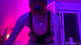 Wild anal orgy at Folsom Berlin hotel!