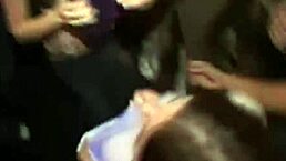 are these party coeds going lesbian at college?