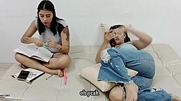 why do these stepsisters lick each other's pussies so eagerly?