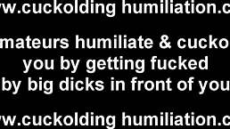 your tiny cock cant make me cum, loser