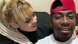 brazilian redhead mature team handles three blacks in interracial scenes