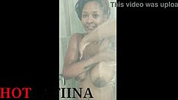 Encontre A La Novia De Mi Primo Bañandose - Medellin Colombia Lauren Latina