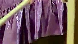 Man, I’m watchin’ Andra Brazil messin’ with a vacuum for fun!