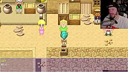 Bulma's uncensored adventure with monster.