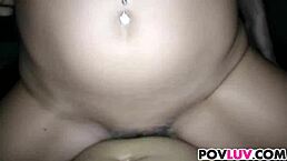 Petite teen Carter Cruise undergoes drilling session