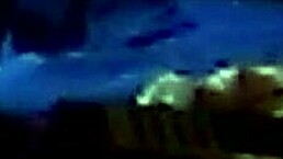 Stroking my monster black cock until cum explodes