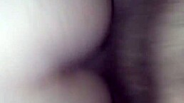 i bent my wife over for doggystyle until she came