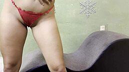 Watch me touch myself in this thong for you?