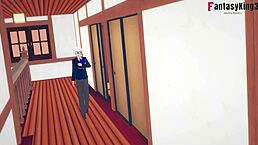 Kushina Uzumaki Fucked, Sarada Uchiha Jealous?