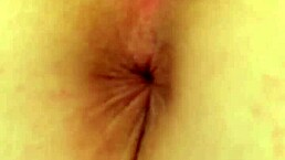 Deep anal dildo hammering – so brutal!