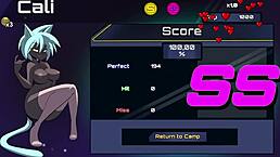 Spunkstock Cali and Mei in Intense Anal and Blowjob Action