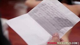 Brunette Model Lana Endures Brutal Rough Sex Punishment