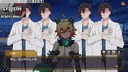 In this episode, ai ai-nuo gets trained as sexy machine girl in part 16