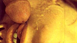 vintage taboo step sister gets lustful in retro family scene