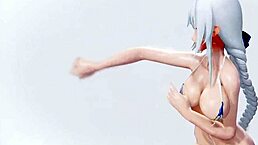 Check out this cute Mmd r18 micro bikini dance!