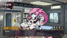 In this episode, ai ai-nuo gets trained as sexy machine girl in part 16