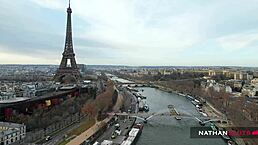 Intense anal for Lucy Heart with huge gapes, oh man!