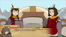 Opal Teasingly Plays with Her Pussy in Four Elements Trainer Book 4 Love Part 24