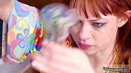 Nerd Bonds Hippie And Hatefucks Her Asshole! Extreme BDSM?