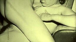 vintage taboo step sister gets lustful in retro family scene