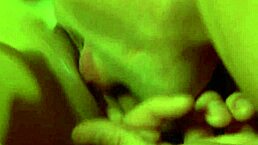 Is this blonde milf's blowjob from India the best handjob ever