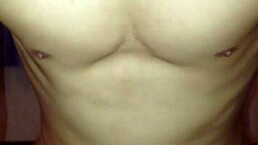 Vietnamese Guy Cums In Gym