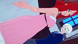 Kushina Uzumaki Fucked, Sarada Uchiha Jealous?