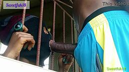 She Was Horny, So I Gave Her My Hard Cock