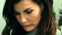 Pretty Emma Hix caught by milf with boss Katie Morgan