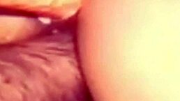 Wife's big lips fisted hard 😳