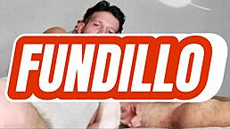 colombian guy fucks his boyfriend hard, gaping his ass, but he begs for more