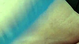 i playing with my new dildo clever