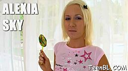 Playgirl rides wild cowgirl after a naughty blow job