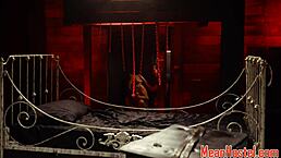 submissive teen 18+ experiences intense bdsm in a hostel setting