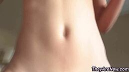 amateur teen rides dick in petite latina action?