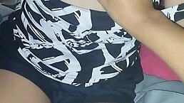 Asian beauty wishes for a tummy shot