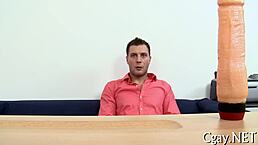 Charming Gay Stud Blows