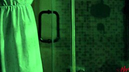 Can Cadence Lux Forgive Daisy Taylor In This Shemale Lesbian Bath Scene?