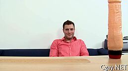 Charming Gay Stud Blows