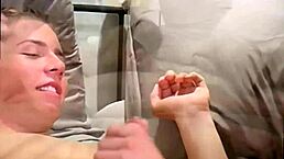 Yo, watch these black pals tongue kiss and fuck on camera!