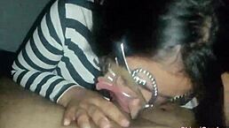 My boss finally fucks me at home, and I obey every command submissively