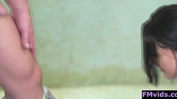 mandy muse bathing in shower with old guy for handjob massage