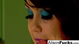 Artsy Nude Fun: Katie And Alison Tyler Explore Oral Pleasures With Big Tits And Pussy Licking.