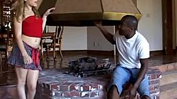 i'm suckin' that big black cock so good