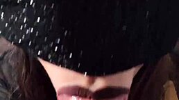 Young and attractive guy gives an amazing blowjob and swallows cum