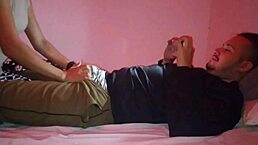 I devour my neighbor's entire cock