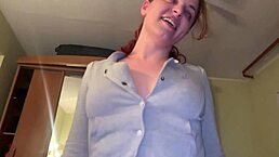 Slutty girl sucks, rides, anal, ass to mouth, blowjob, cumshot in mouth - pov 😈