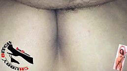 Sri Lankan wife riding my BBC hard. Can't get enough of this!